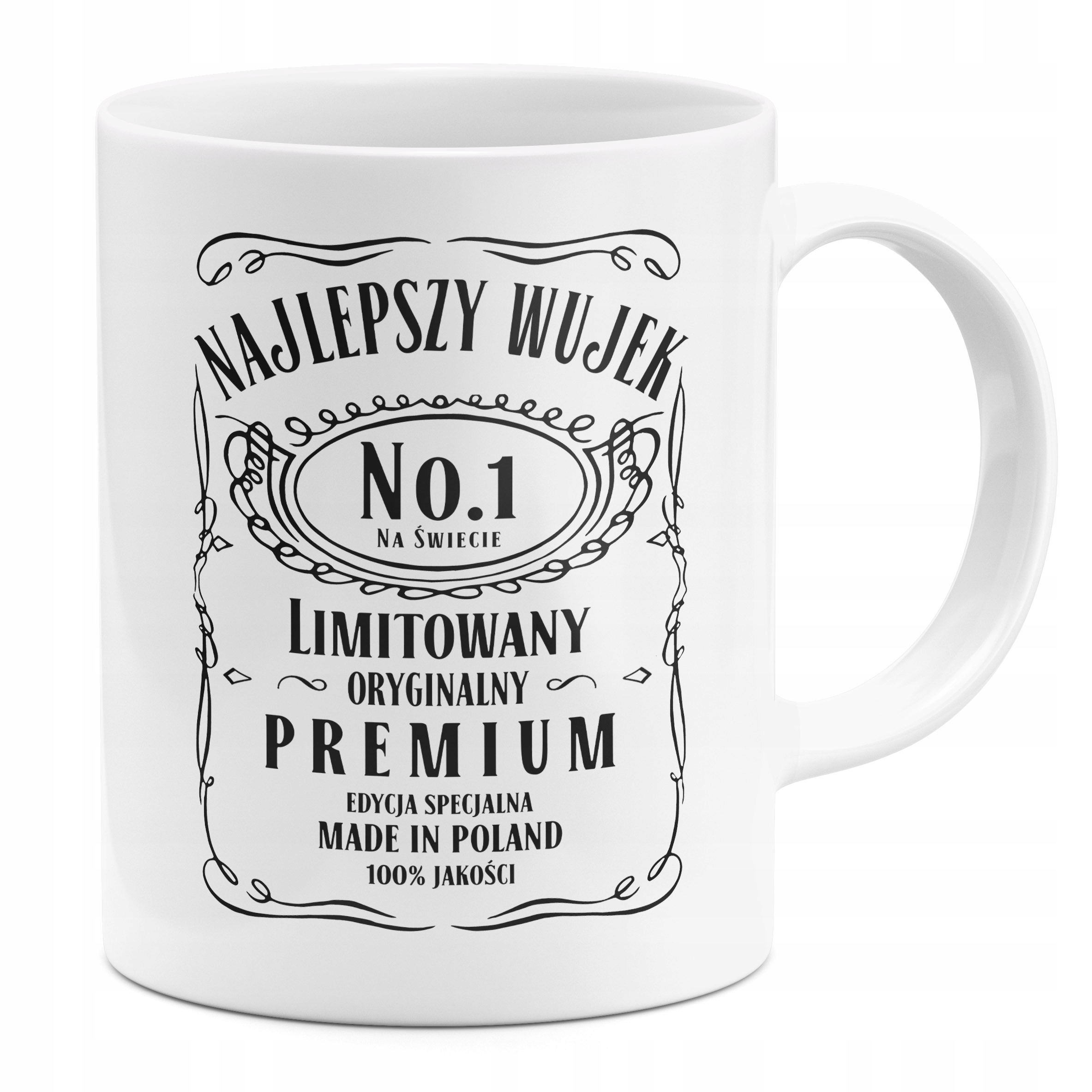 

Kubek Najlepszy Wujek Dla Wujka