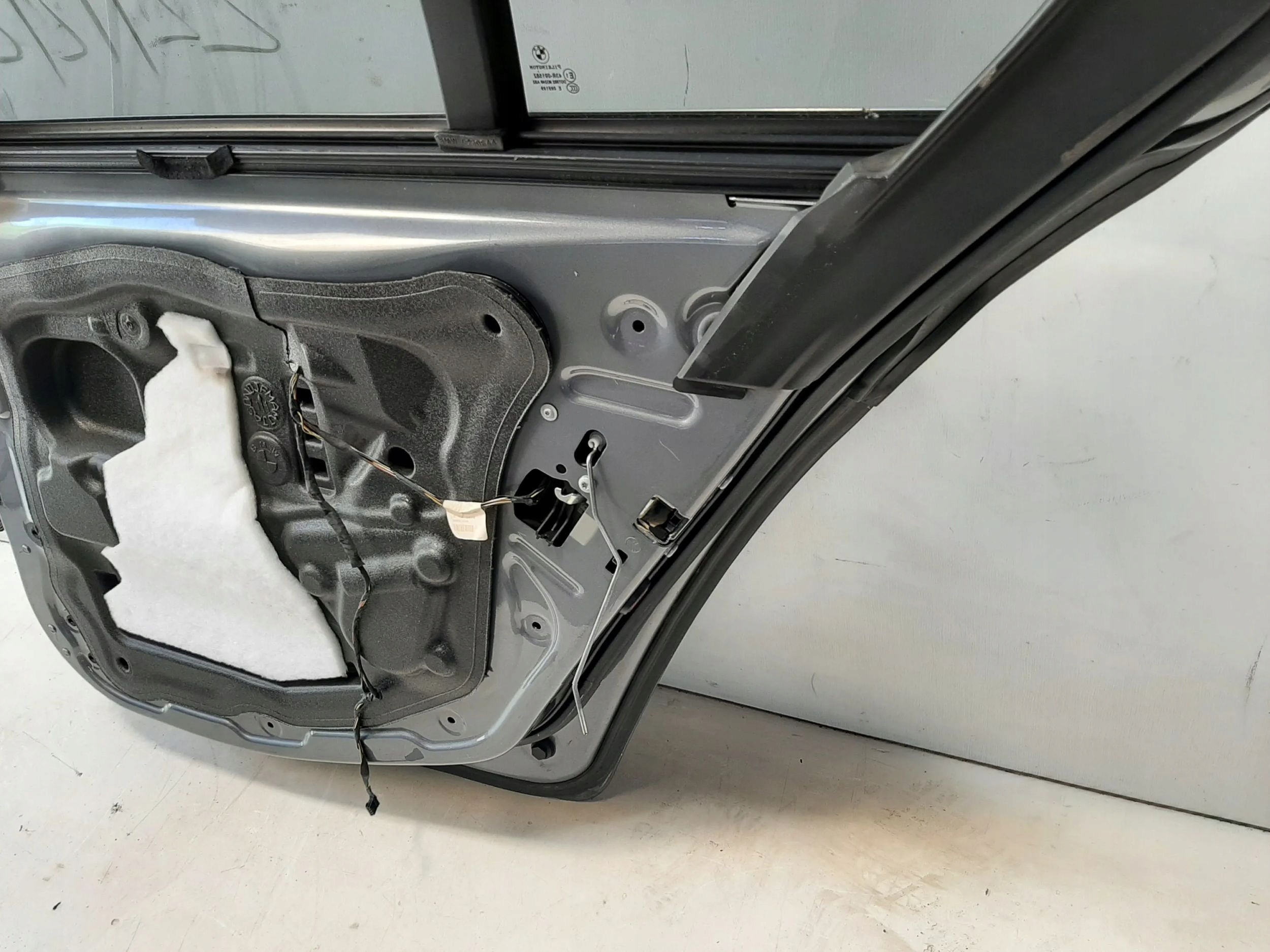 BMW 5 F11 Tür Hinten Rechts Door Porta Porte - Thumbnail 8