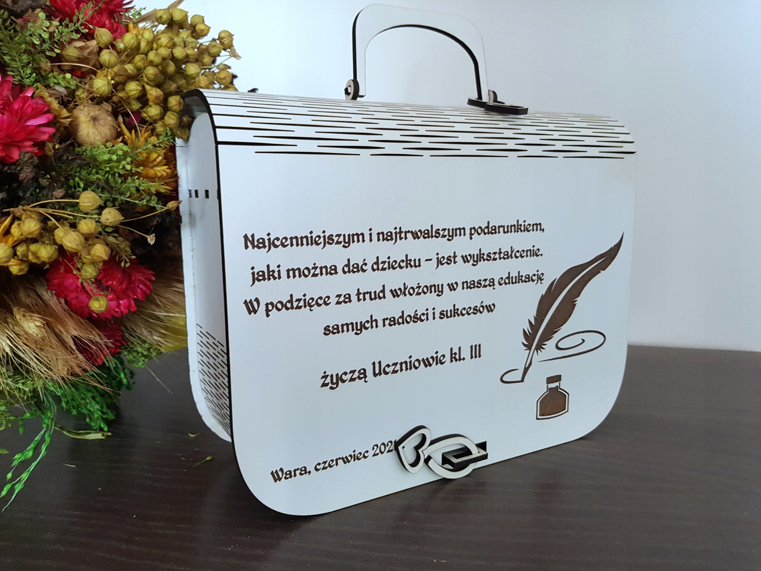 

Torebka Zakończenie roku szkolnego na słodycze