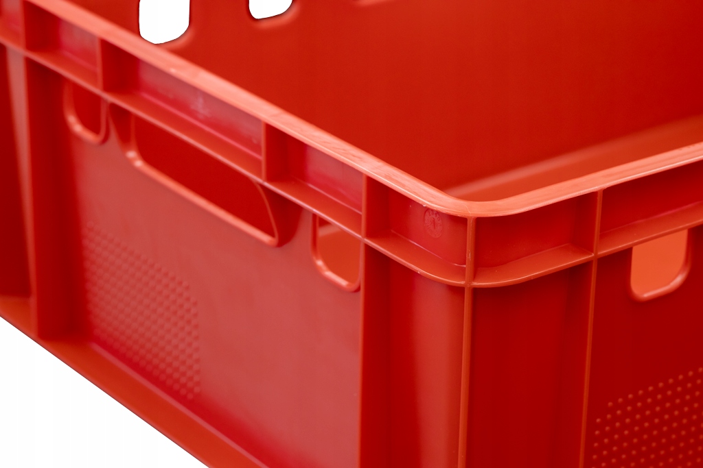 Skrzynka Pojemnik Euro Skrzynia Plastikowa Atest Rodzaj pojemnika skrzynka