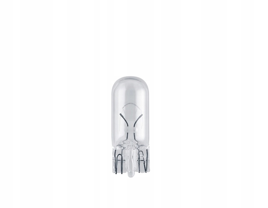 

Philips Żarówka W5W 12961CP 5W T10 W2.1x95,d 10szt