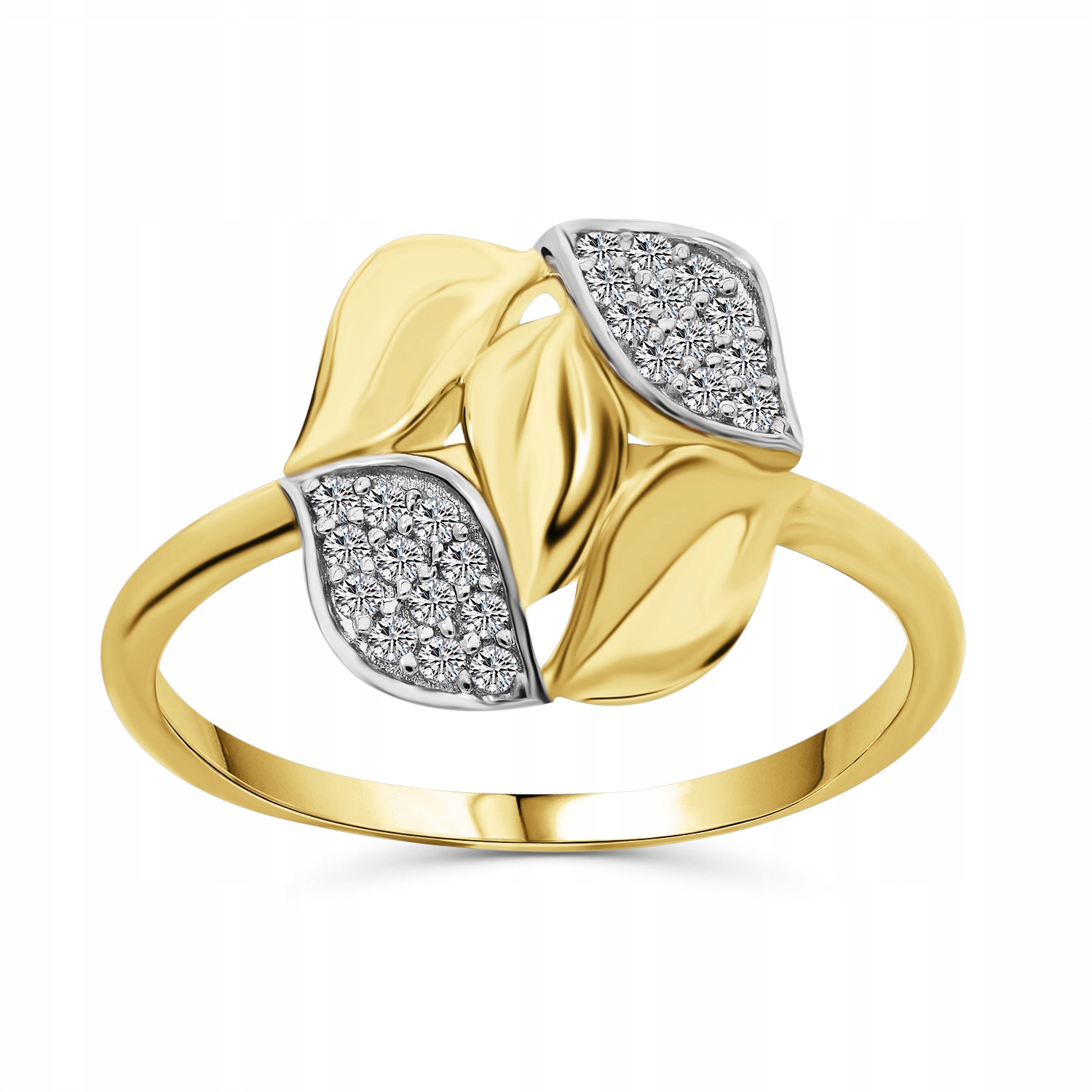 Prstýnek Harf zlato 585 R-18