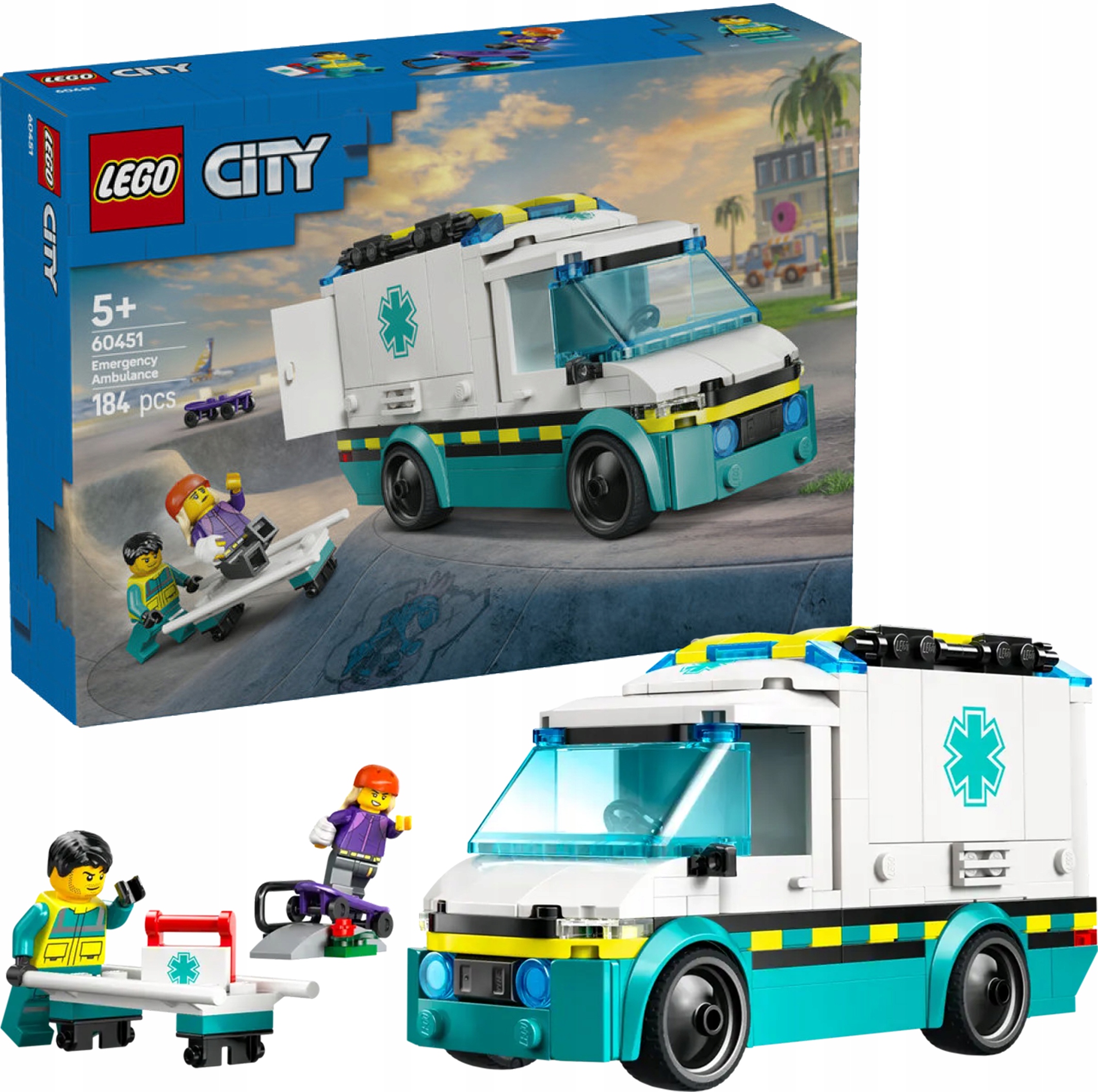 Lego City Ambulance 60451