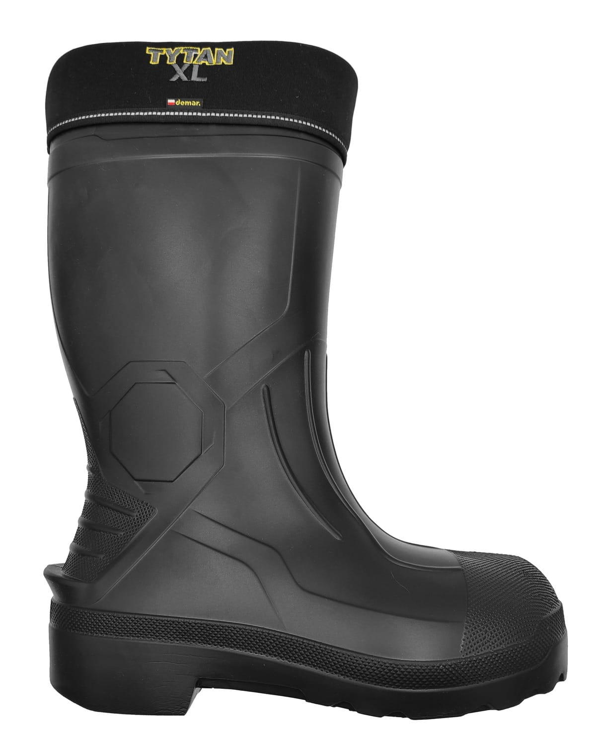 KALOSZE OCIEPLANE PODNOSEK MĘSKIE TYTAN XL/ 41 Rozmiar obuwia 41