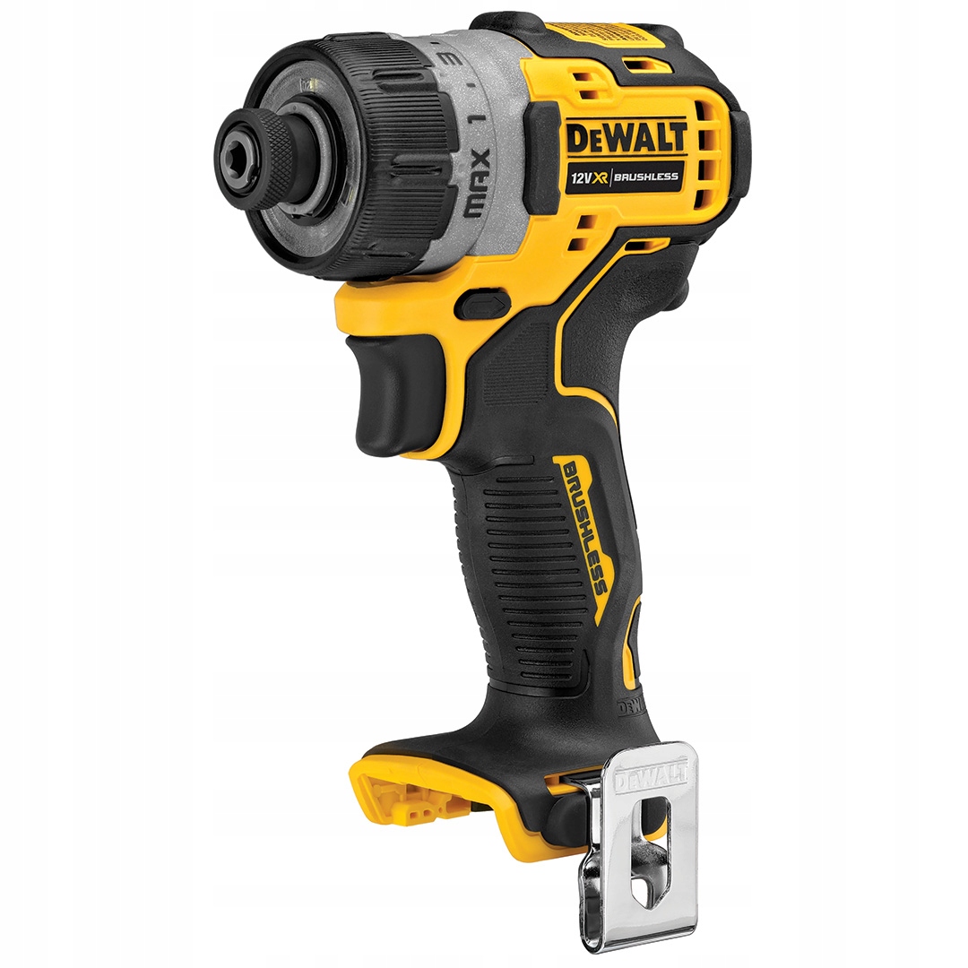 Akumulátorový šroubovák 12V, 1/4" hex, 8 Nm DeWALT DCF601N