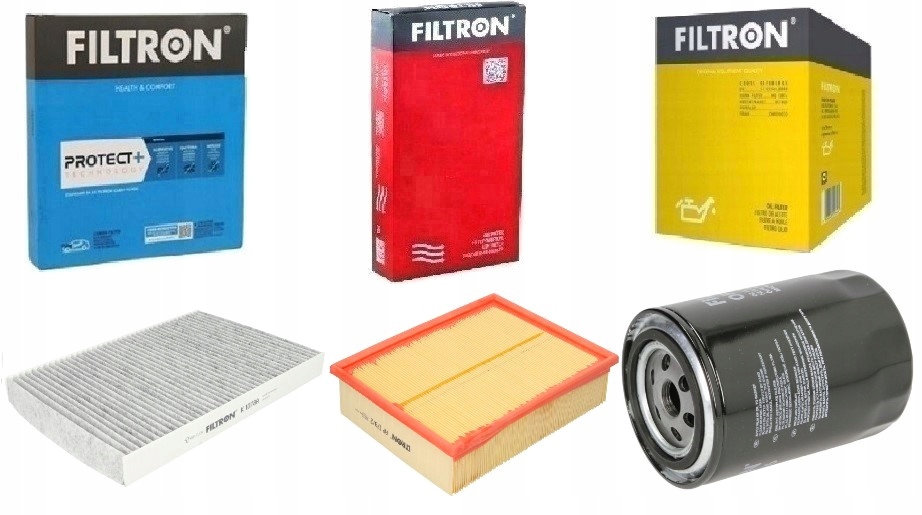 526/6 - Набор фильтров FILTRON AUDI A4 B6 B7 1.8 T 2000-10