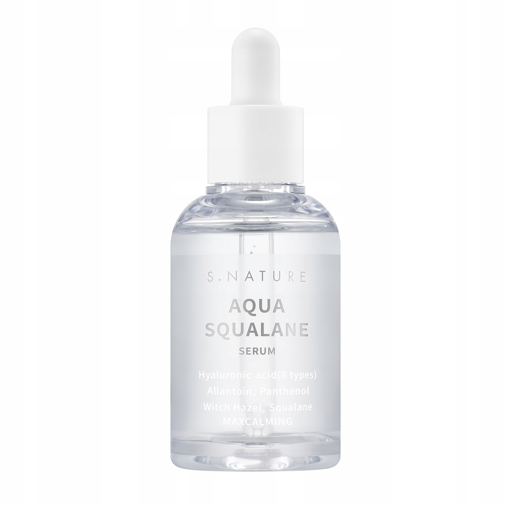 S.nature Aqua Squalane Serum Se Skvalanem Pro Všechny Typy Pleti 50 ml