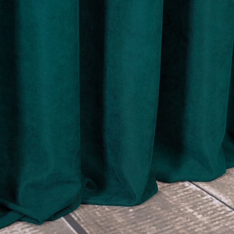 ZASŁONY EFE 300x210 SZMARAGDOWY TAŚMA Na Wymiar Stan opakowania oryginalne