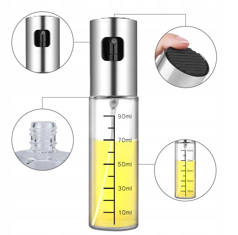 SPRYSKIWACZ OLEJU OLIWY dozownik OCTU BB 1082