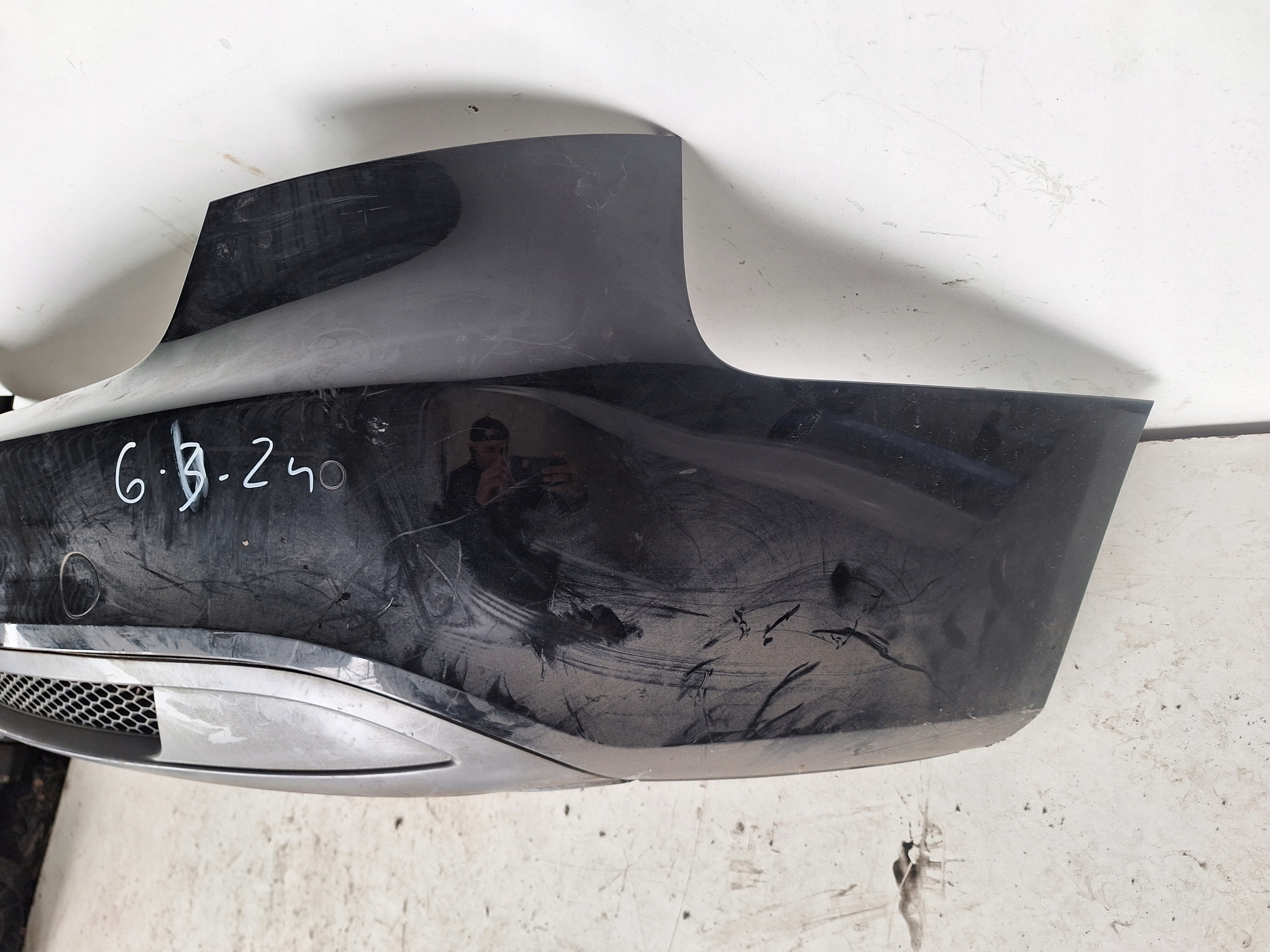 AUDI A5 8T COUPE 08-13 bumper + PDC S-LINE