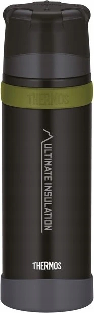 Thermos Termos z filiżanką do ekstremalnych warunków 750 ml czarny
