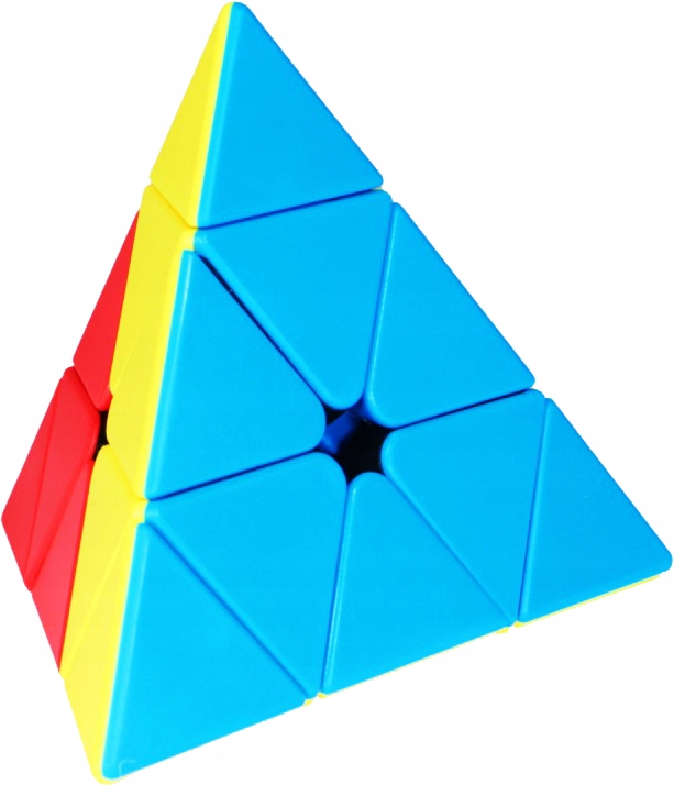 ZESTAW ORYGINALNA KOSTKA Teaching Series Pyraminx + PODSTAWKA RUBIKS EAN (GTIN) 5905562263052
