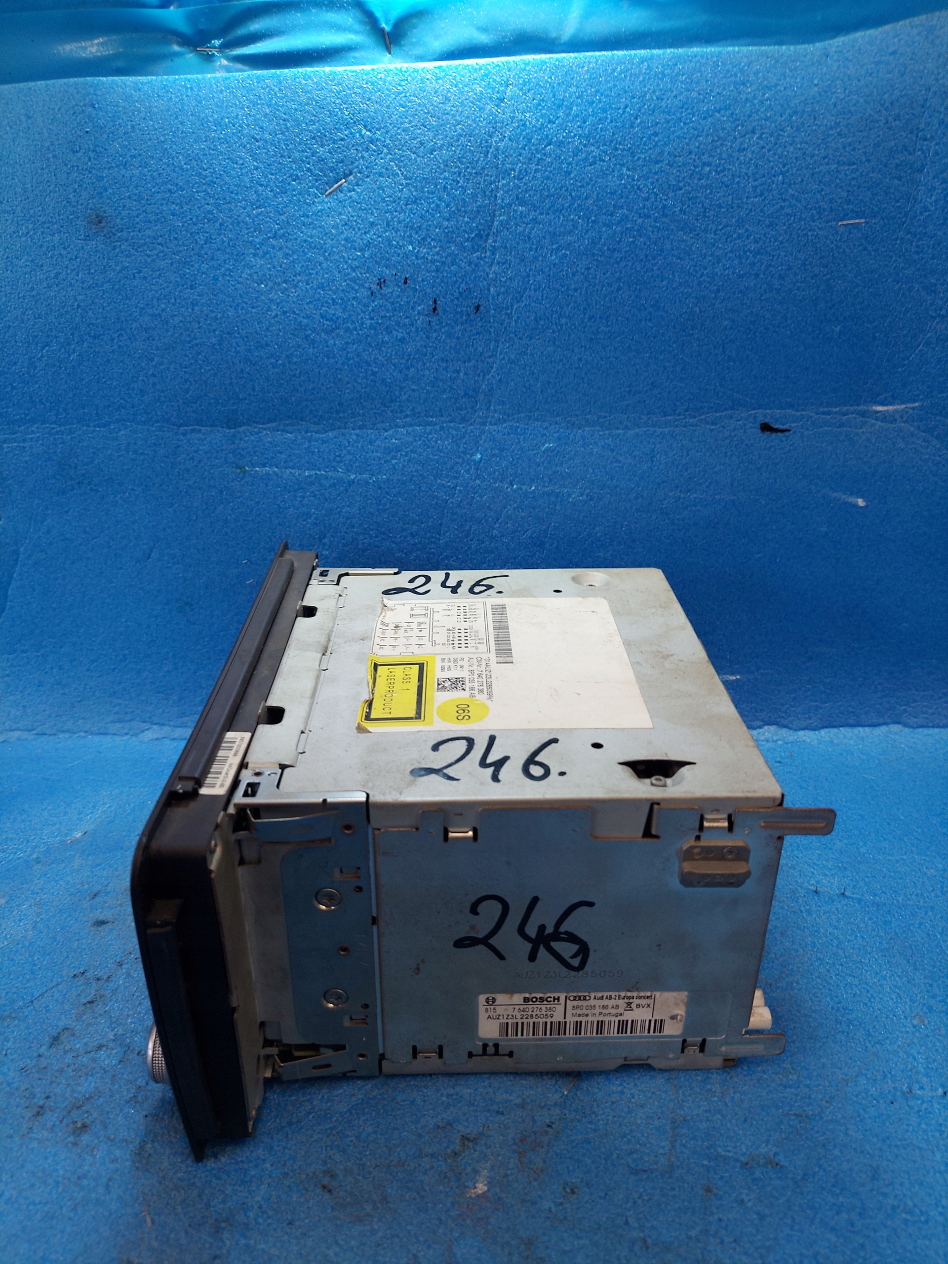 RADIO EKRAN A3 8P 8P0035186AB