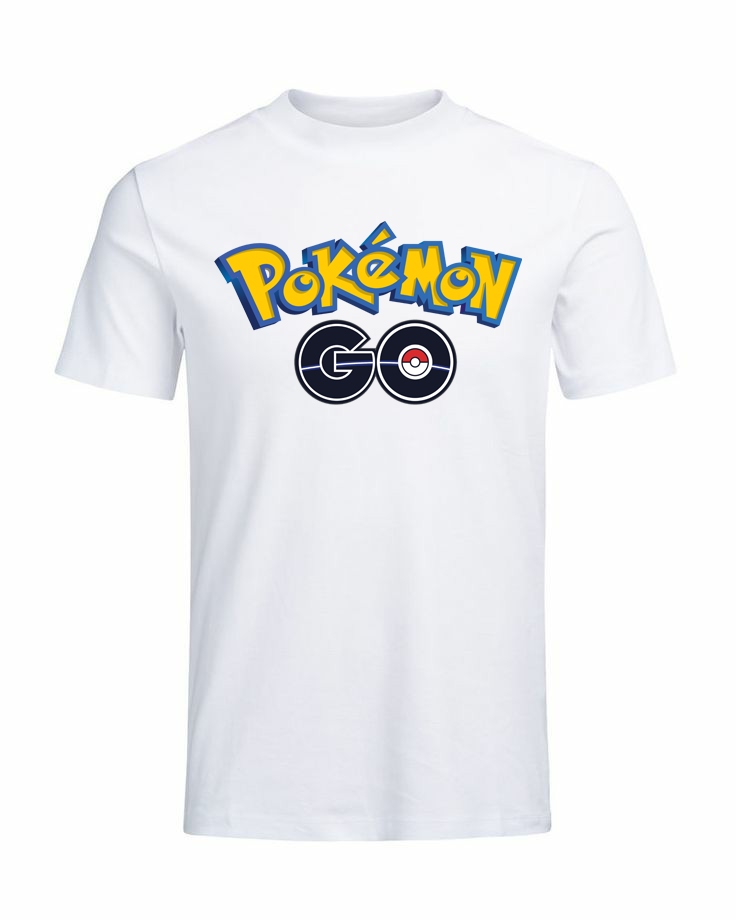 

T-shirt Męska Koszulka Pokemon Go S-xxl Tu XL