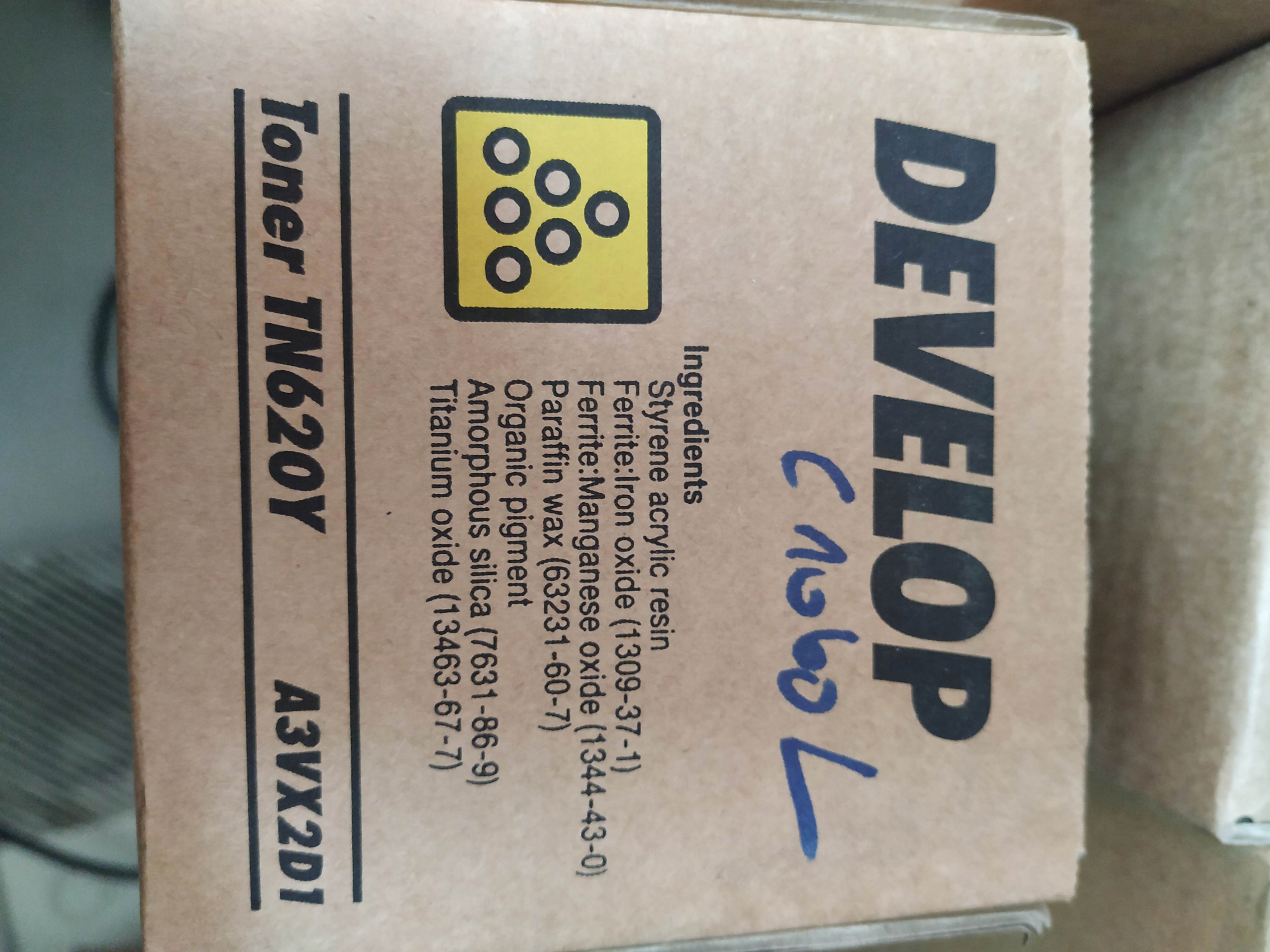 Toner Minolta Develop TN-620Y TN620 TN-620 Y Konica C2060L