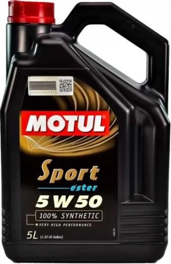 OLEJ MOTUL 5W-50 SPORT 5L OLEMOT5W505