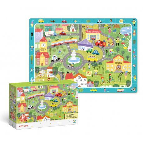 

Życie W Mieście Puzzle obserwacyjne 80 El Dodo