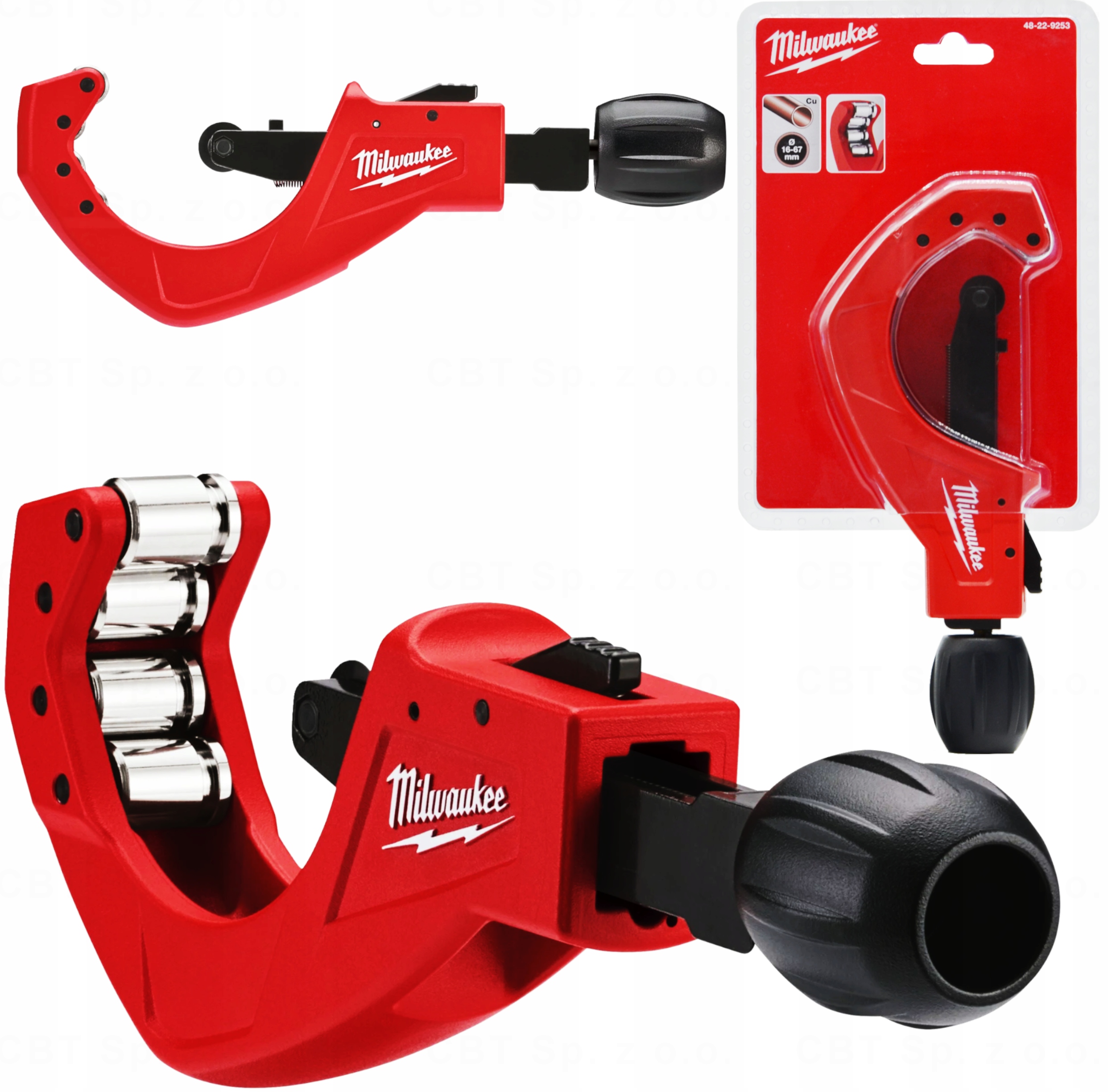 

Obcinak Do Rur Miedzianych 16-67 mm Milwaukee