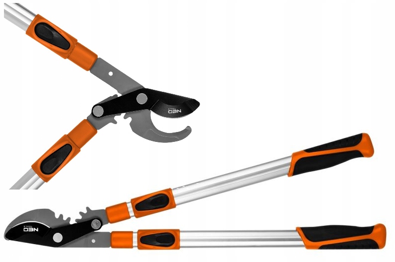 Neo tools Zahradní nůžky na větve 665 mm teleskopický
