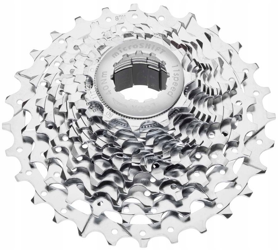 Kazeta MicroShift Xle G100 11-36T, 10-rz Shimano