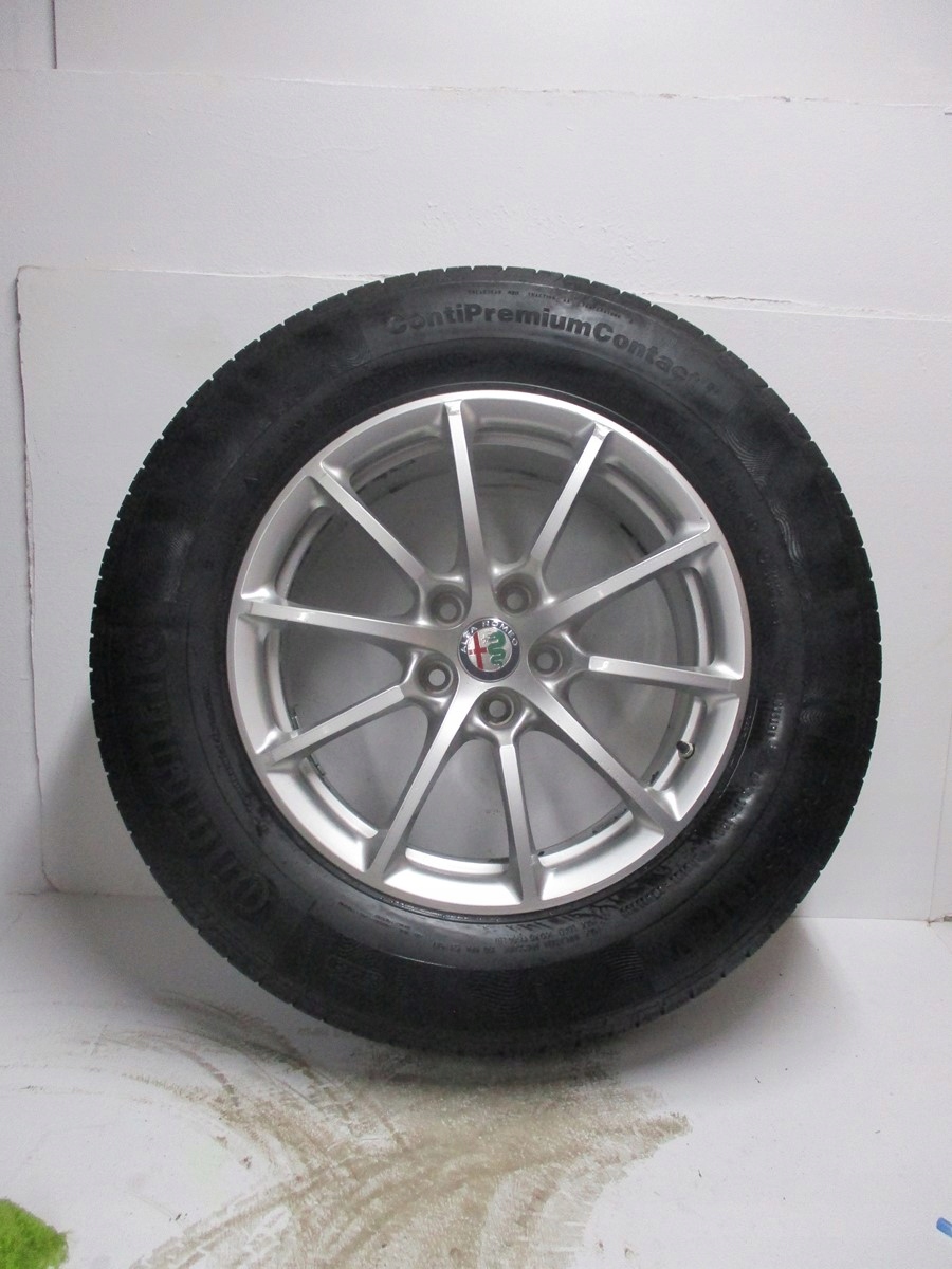 wheels discs tyres ALFA ROMEO STELVIO R17 5MM