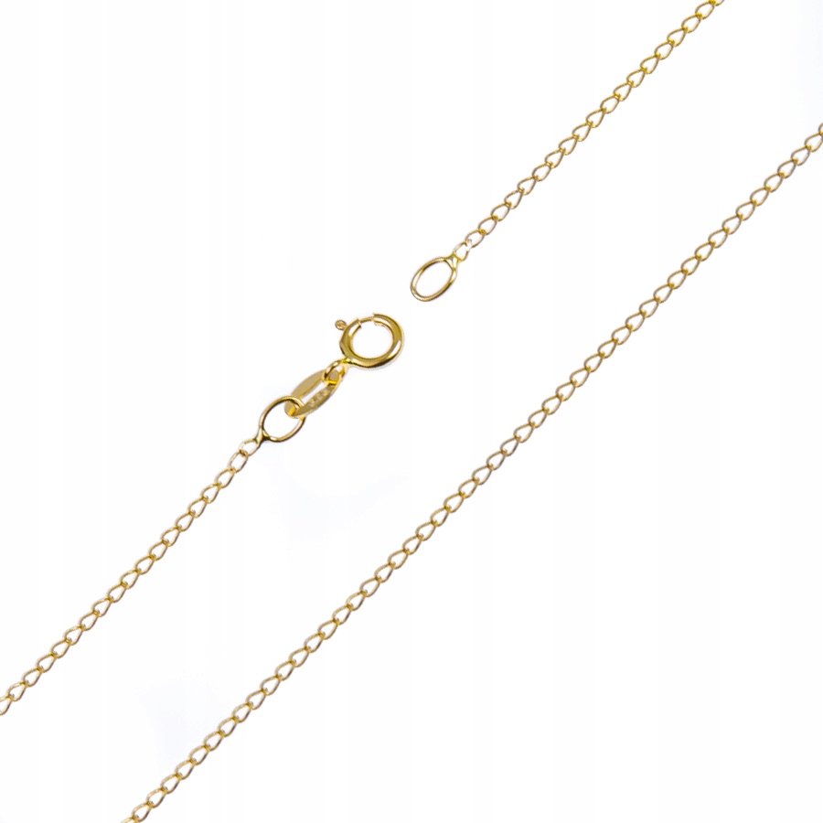 

Złoty łańcuszek pancerka 45 cm - pr. 585