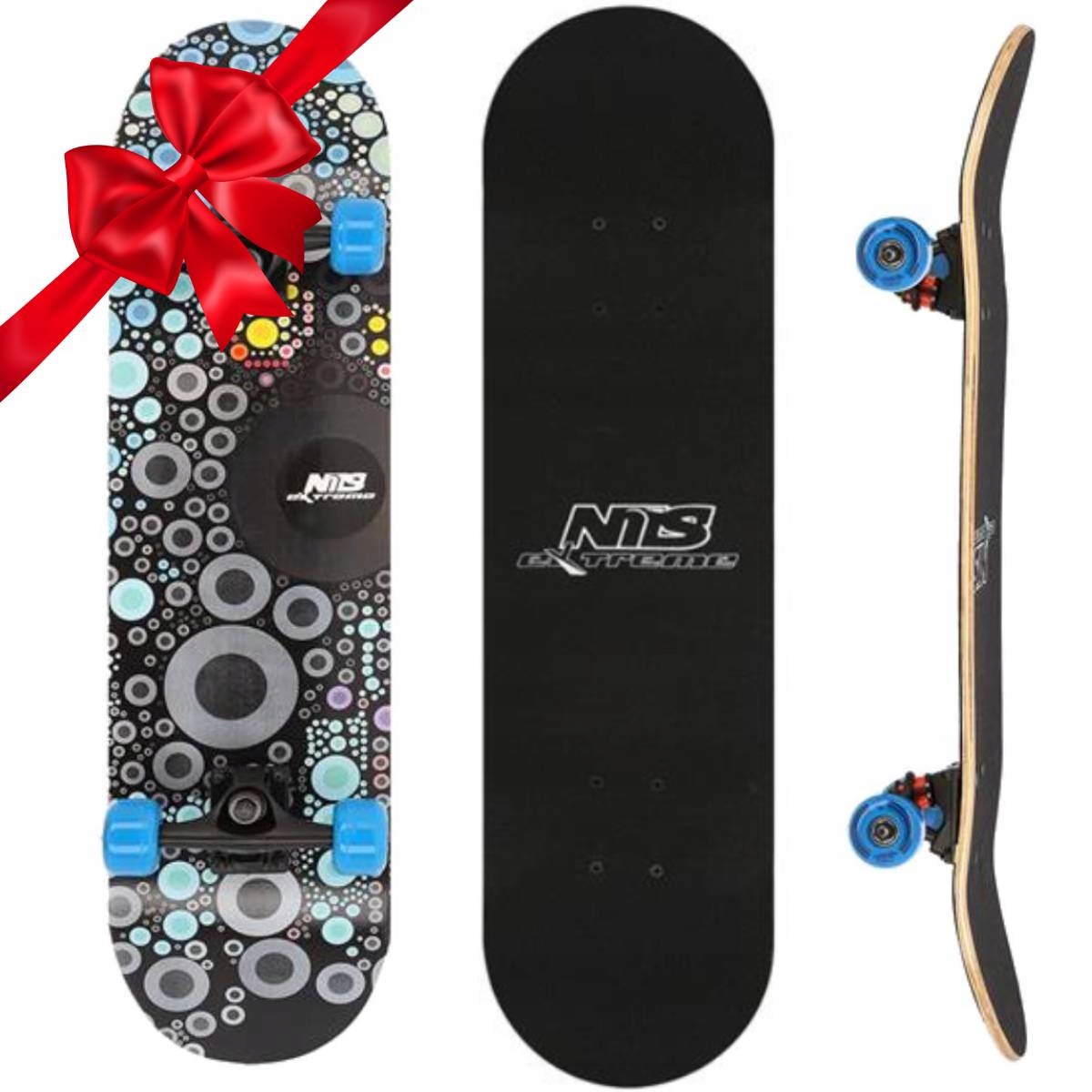 

Deskorolka Klasyczna Kauczuk Dla Chłopca