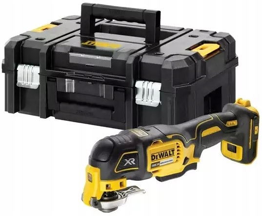 Akumulatorowe narzędzie wielofunkcyjne DeWalt DCS356NT BRUSHLESS 18V + wali Marka DeWalt