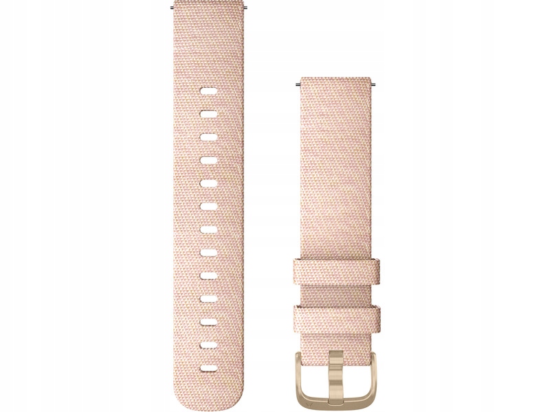 Pasek do Garmin Approach S12/D2 Air X10 QuickFit 20 Różowy