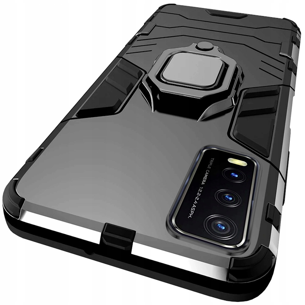 

Etui Pancerne Holder Ring+szkło Do Vivo Y11S /Y20S