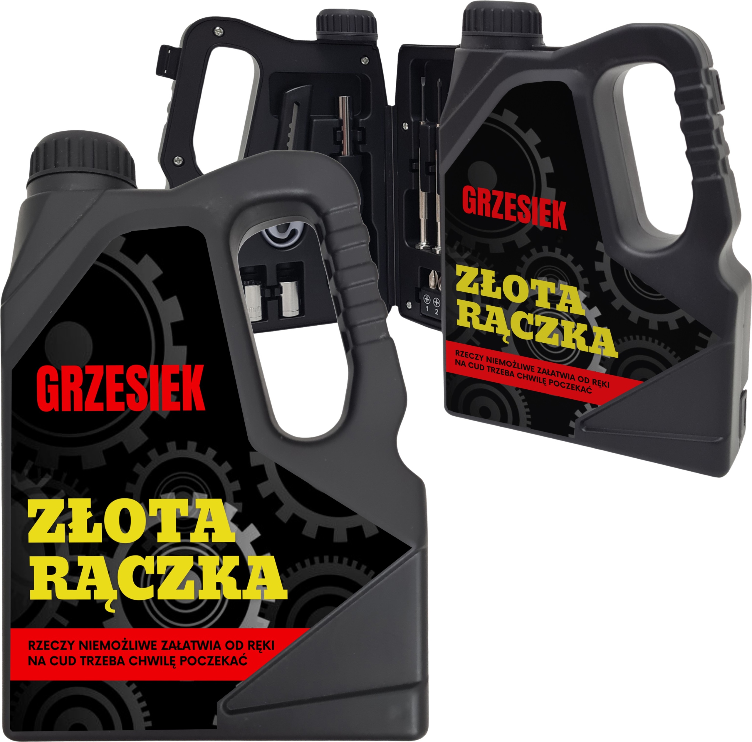 Narzędzia Kanister Z Imieniem dla faceta niego na 15-99 urodziny