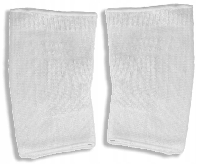 STABILIZATOR KOLANA ŚCIĄGACZ ELASTYCZNY BIAŁY L