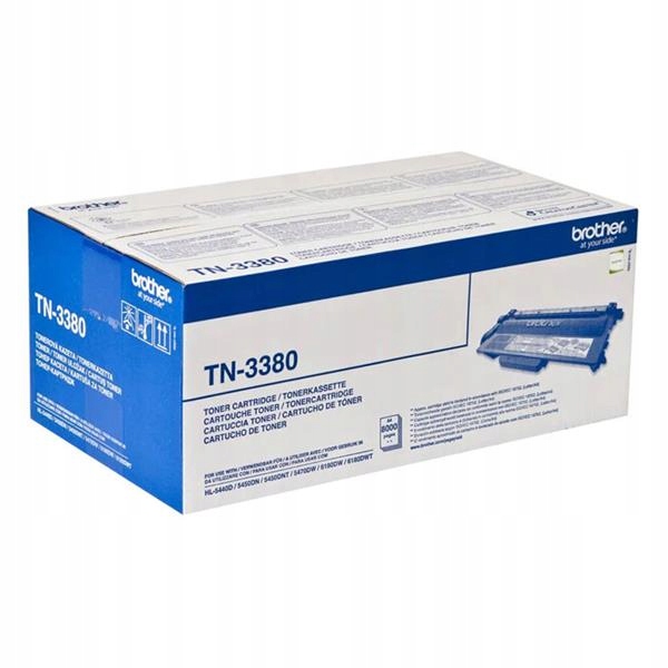 Originální černý toner Brother TN3380 TN-3380