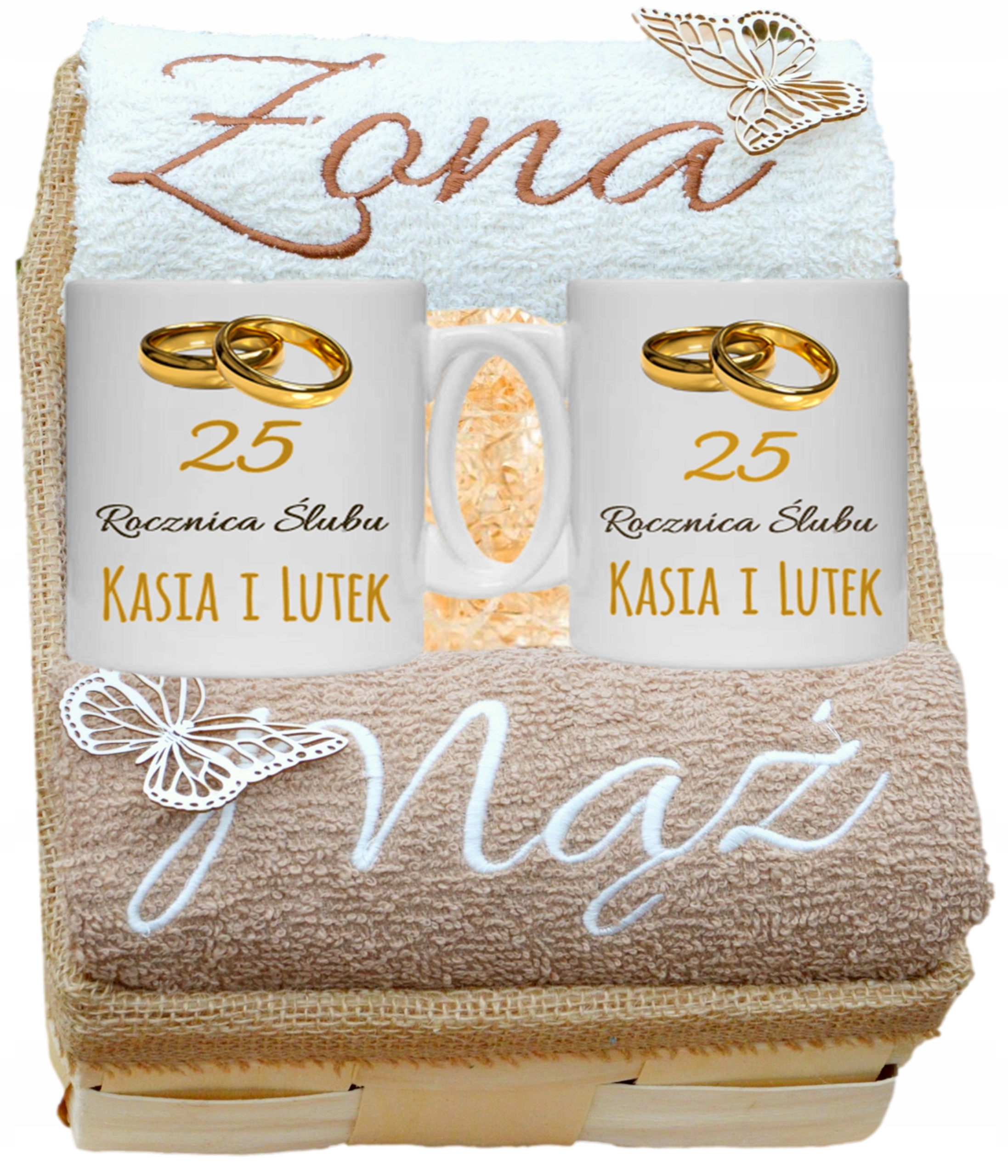 

na rocznicę ślubu Jubileusz 20 30 40 50