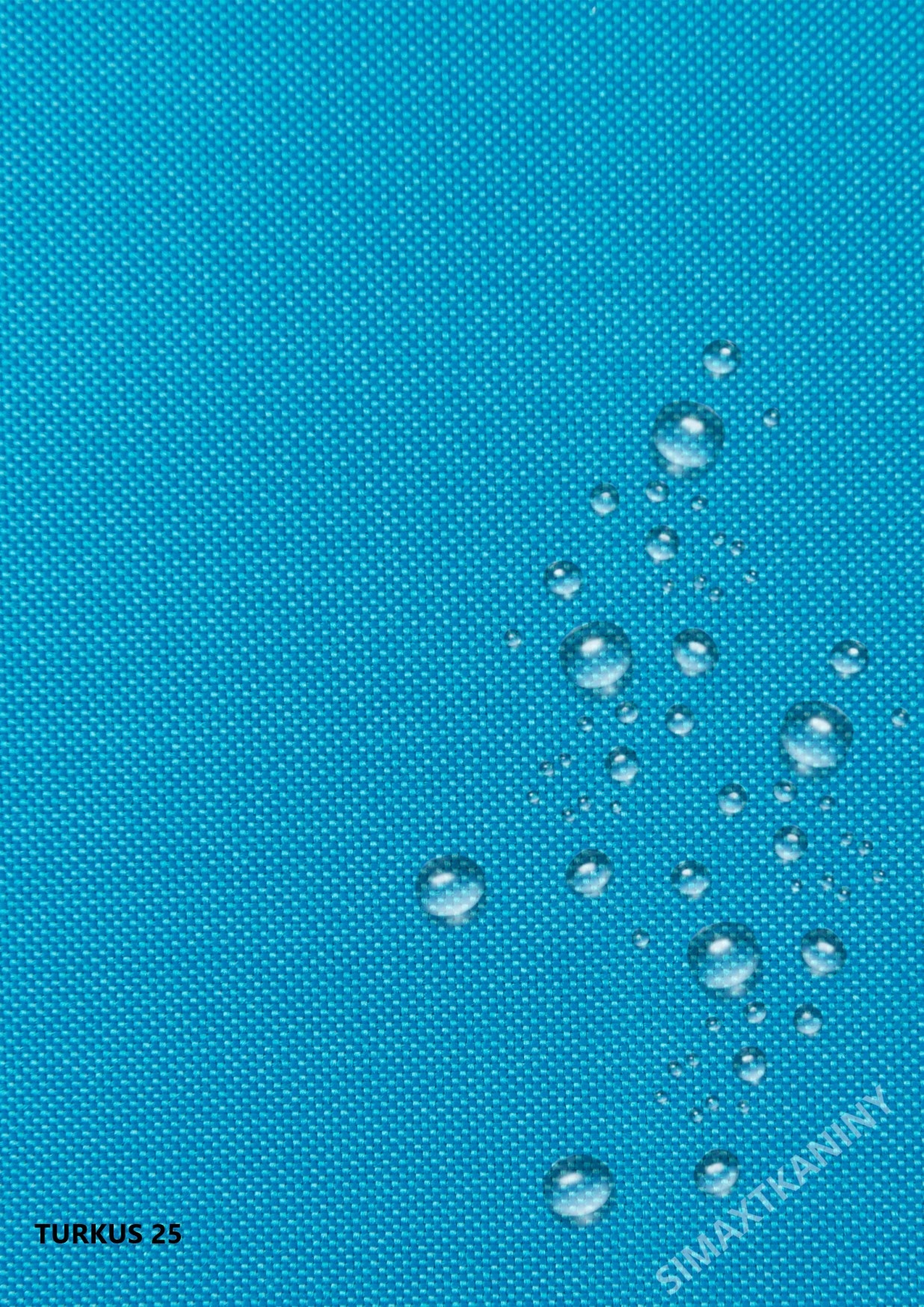 MATA PLAŻOWA GRUBA 3 CM SUPER NA KAMIENISTE PLAŻE Szerokość produktu 58 cm