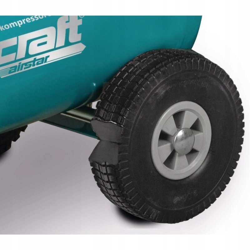 SPRĘŻARKA TŁOKOWA AIRSTAR 703/100 AIRCRAFT 2009731 Typ kompresor olejowy