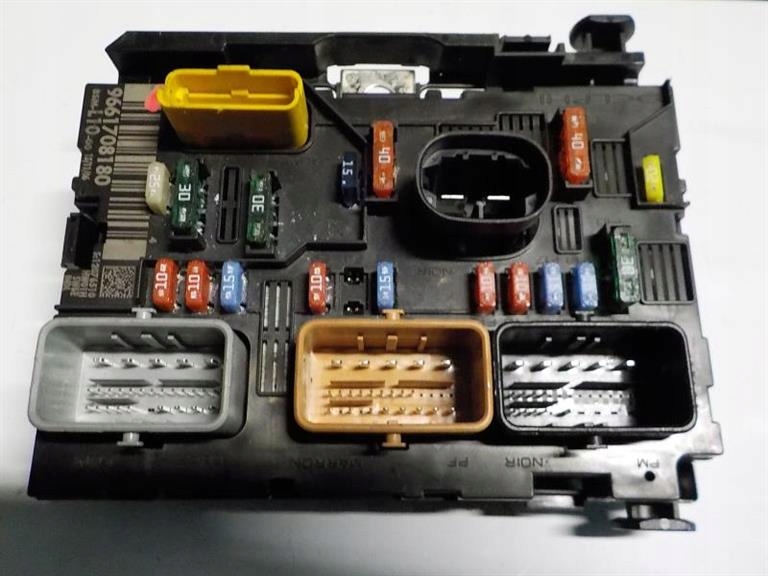 Peugeot CITROEN BSM модуль 9661708180 L10