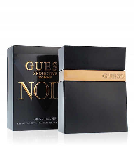 Guess Seductive Noir Men toaletní voda 100 ml pro muže