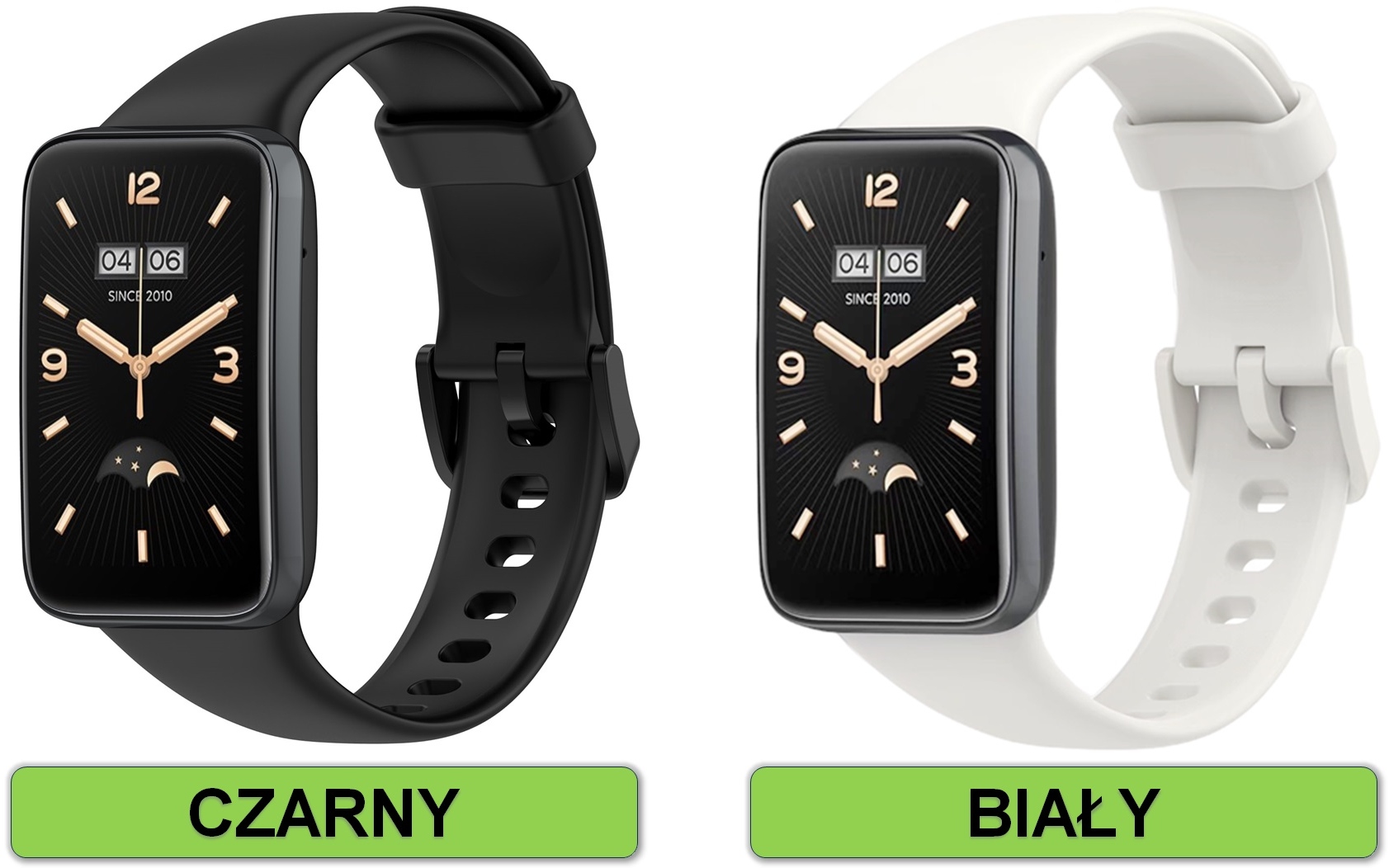 PASEK SILIKONOWY OPASKA BRANSOLETA DO XIAOMI MI BAND 7 PRO | WYBÓR KOLORÓW Materiał guma