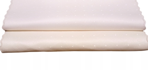 

Gruby obrus plamoodporny bialy Lux 200X300