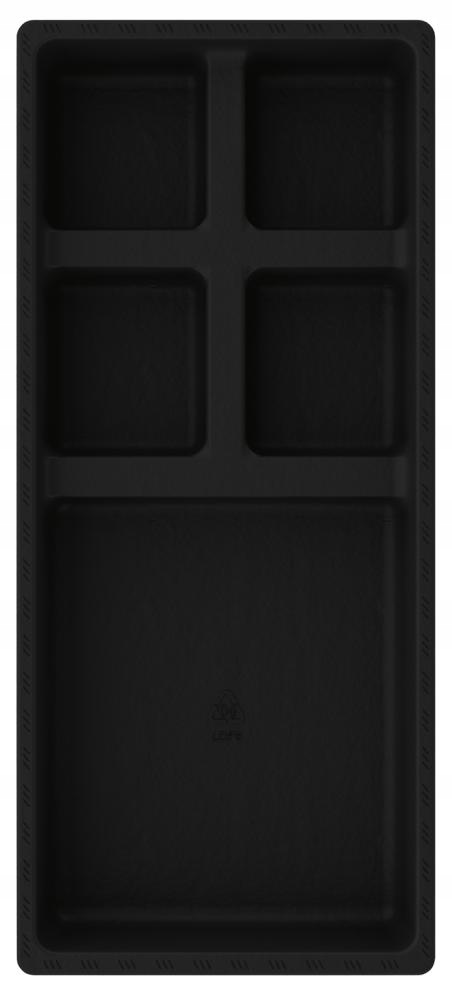 Moduł narzędziowy 1/3 pusty, 5 komór FORTIS