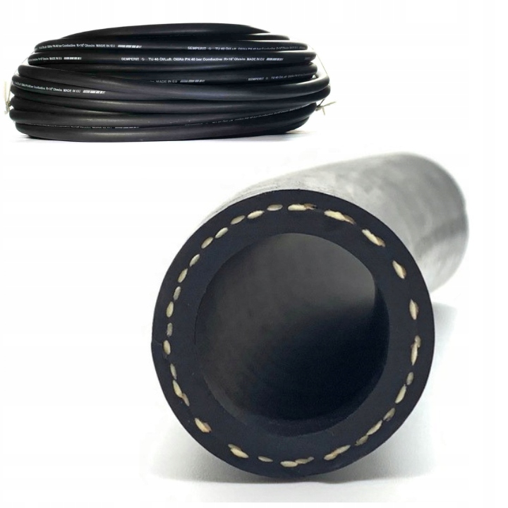 

Wąż do Paliwa Ropy Oleju 40Bar TU40 Semperit 6mm