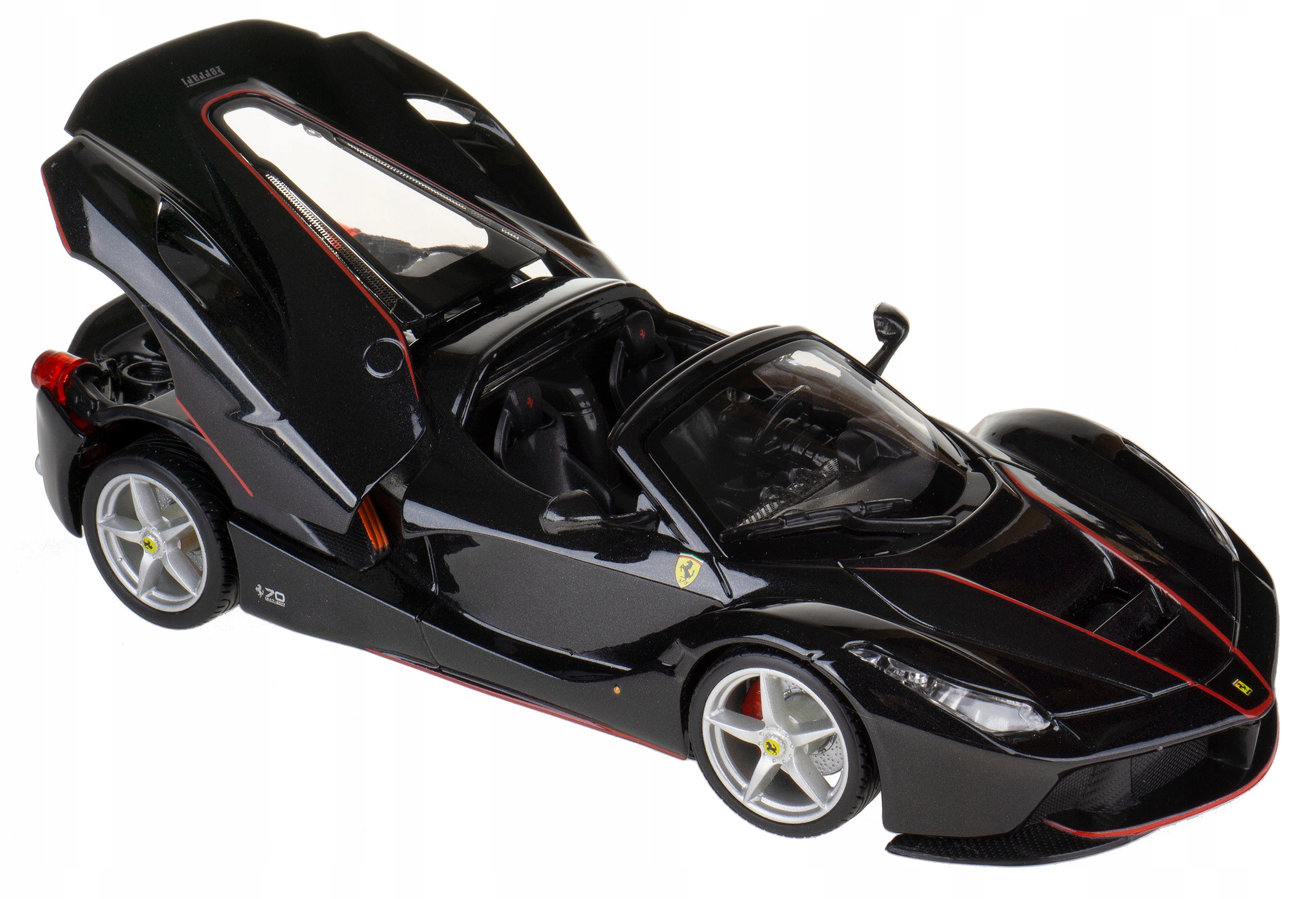 Ferrari Laferrari Aperta Model Bburago 1:24 Černá