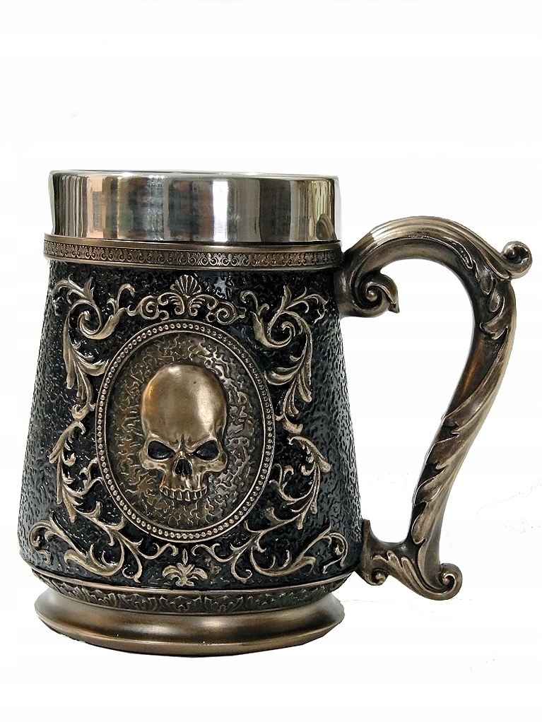 Pivní Sklenice S Lebkou Pro Milovníky Hororů Veronese V