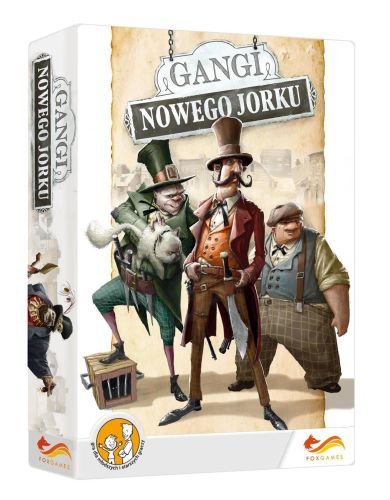 

Gangi Nowego Jorku FoxGames gra karciana