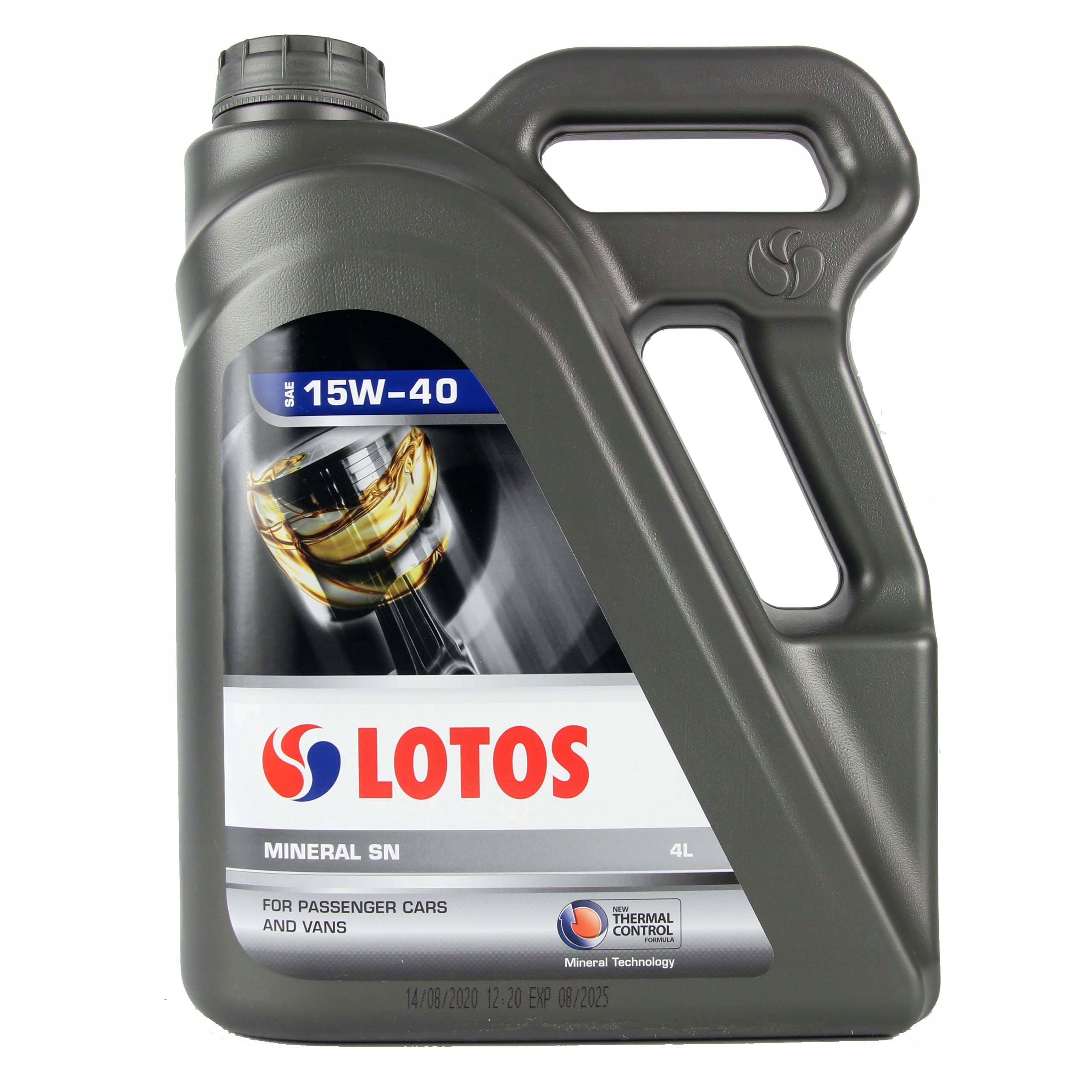 

Olej Lotos 15W/40 4L