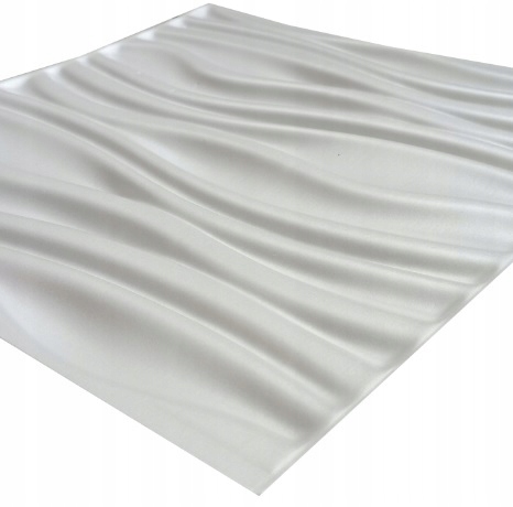 PANELE ŚCIENNE KASETONY SUFITOWE FLOW 3D Marka Eurodeco