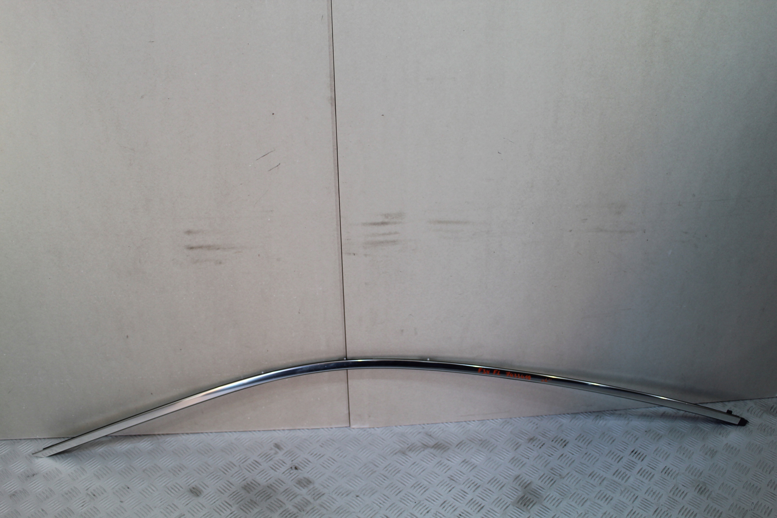 LISTWA DACHOWA CHROMOWA LEWA BMW 3 GT F34 LIFT