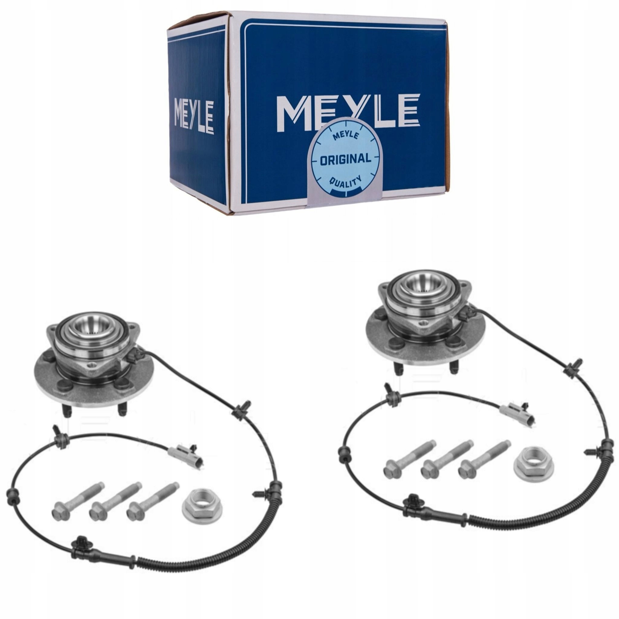 2× MEYLE 57-14 652 0000 ступица маховика