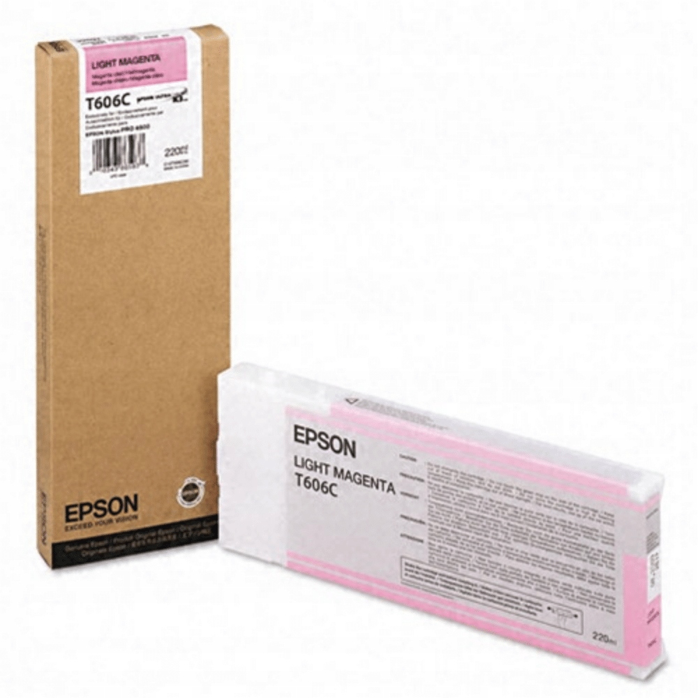 Atrament Epson T606C C13T606C00 červený (magenta) – purpurový atrament